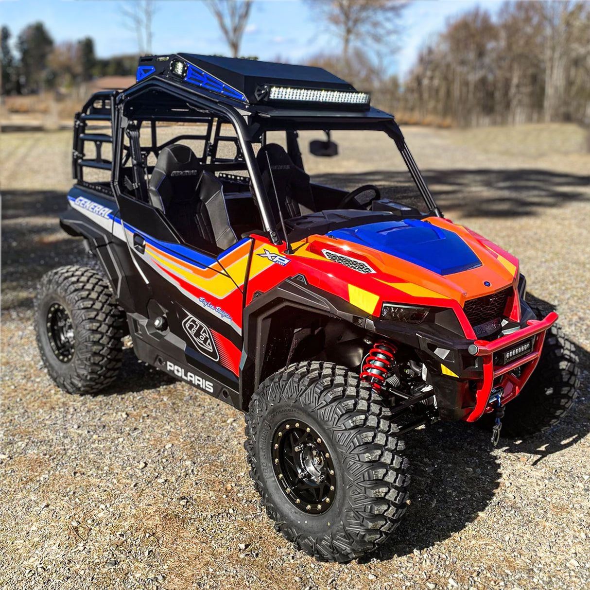 Polaris General Audio Roof Level 4 (2-Seat)