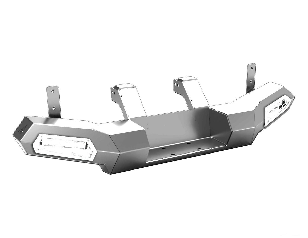 Polaris General Winch Ready Rear Bumper