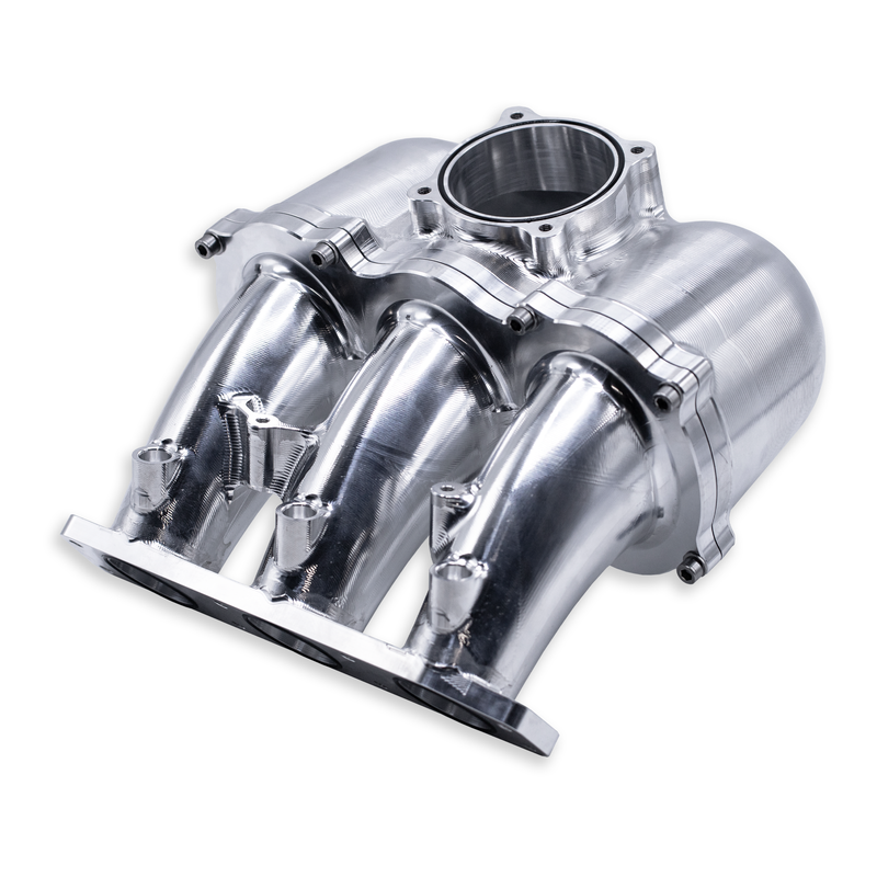 WSRD Ghost Large Runner Billet Intake Manifold | 2017-2025 Can-Am X3