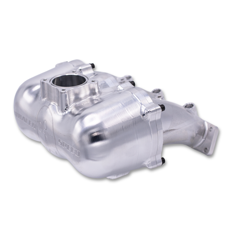 WSRD Ghost Large Runner Billet Intake Manifold | 2017-2025 Can-Am X3