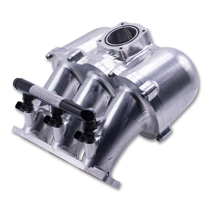 WSRD Ghost Small Runner Billet Intake Manifold | 2017-2024 Can-Am X3 (Rated to 300HP)