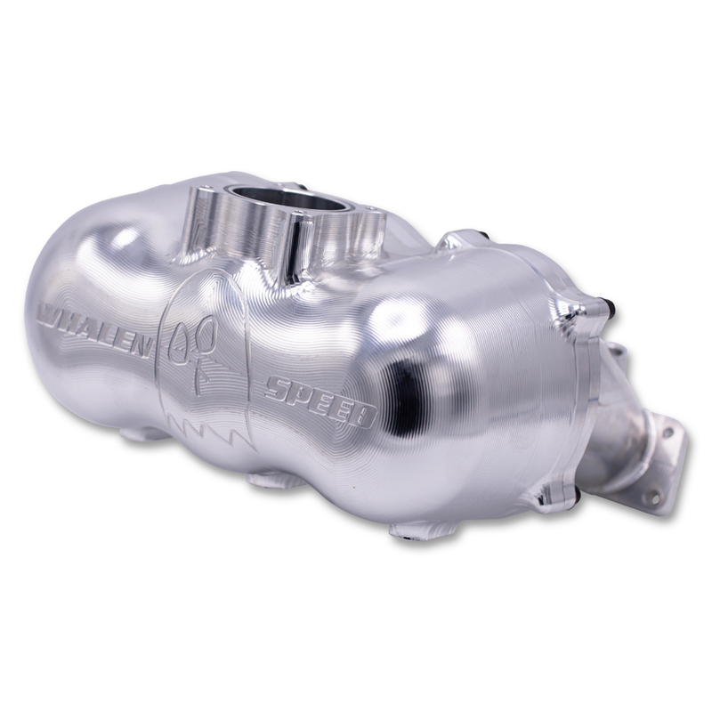WSRD Ghost Large Runner Billet Intake Manifold | 2017-2025 Can-Am X3