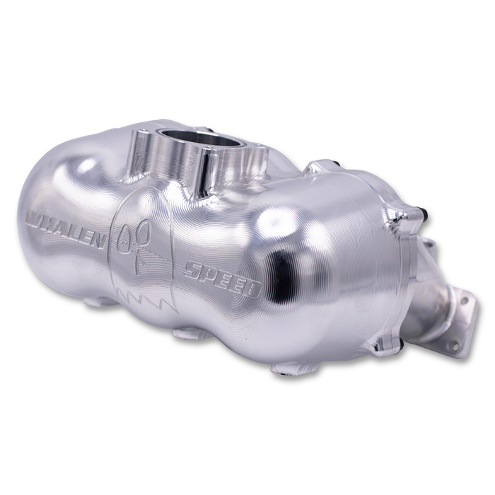 WSRD Ghost Large Runner Billet Intake Manifold | Can-Am X3 (Rated for 300+HP)