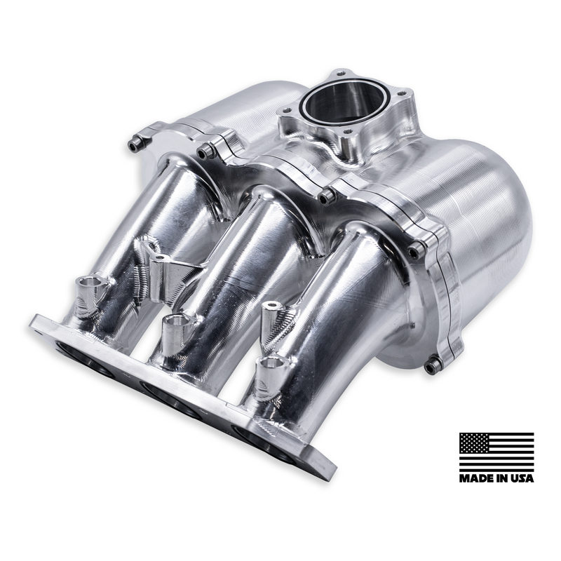 WSRD Ghost Small Runner Billet Intake Manifold | 2017-2025 Can-Am X3