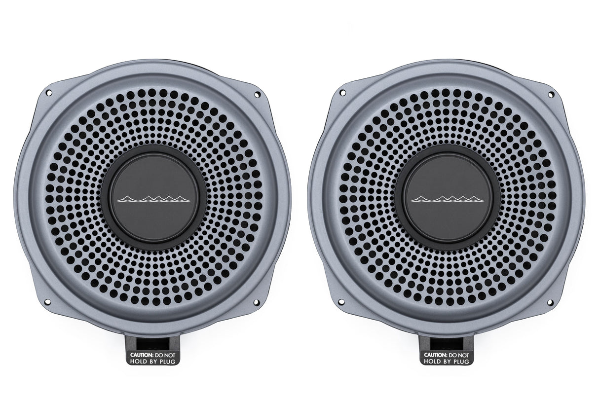 Bavsound Ghost BMW Underseat Subwoofers V3, 4 Ohm, Pair Bavsound LLC