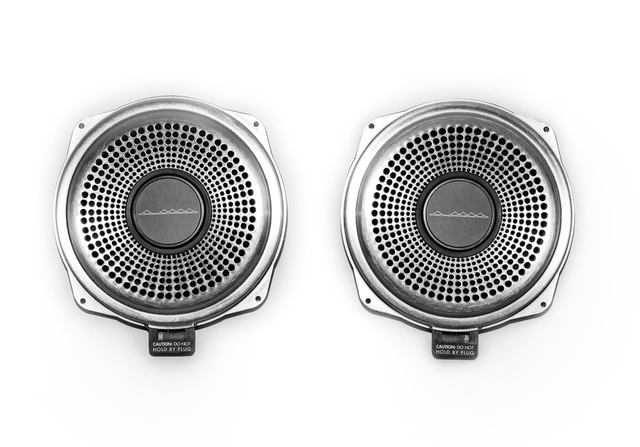 Bavsound Ghost MINI Underseat Subwoofers V2, 4 Ohm, Pair Bavsound LLC