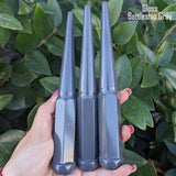 32 Pc 14x1.5 Spike Lug Nuts 6" Tall - Powder Coated - Various Colors