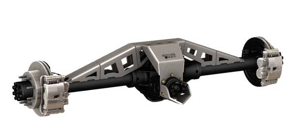 GM 14 Bolt High Clearance Pinion Guard Bridge Kit