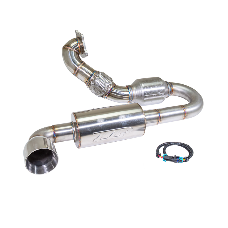 ZZP DF Goblin Turbo Exhaust