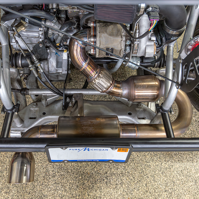 ZZP DF Goblin Turbo Exhaust