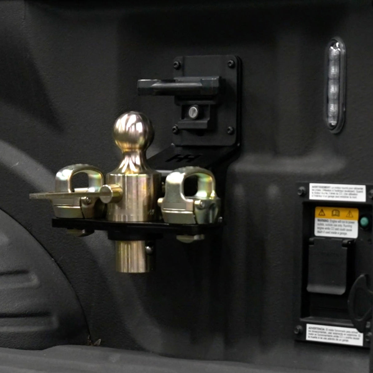 Hitcholder™ Gooseneck - Ford BoxLink My Store