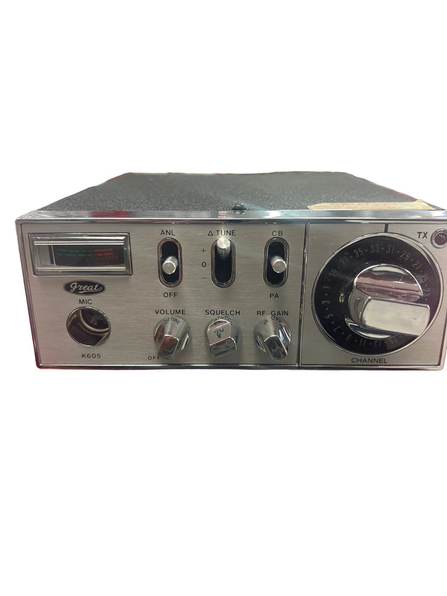 Great 40 Channel CB Radio Model K605 (Pre-Owned) Great