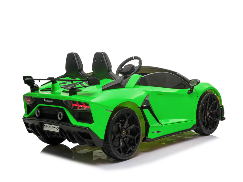 2 Seater Lamborghini Aventador RC Ride On Car For Children W/Magic Cars® Wireless Parental Control