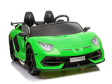 2 Seater Lamborghini Aventador RC Ride On Car For Children W/Magic Cars® Wireless Parental Control