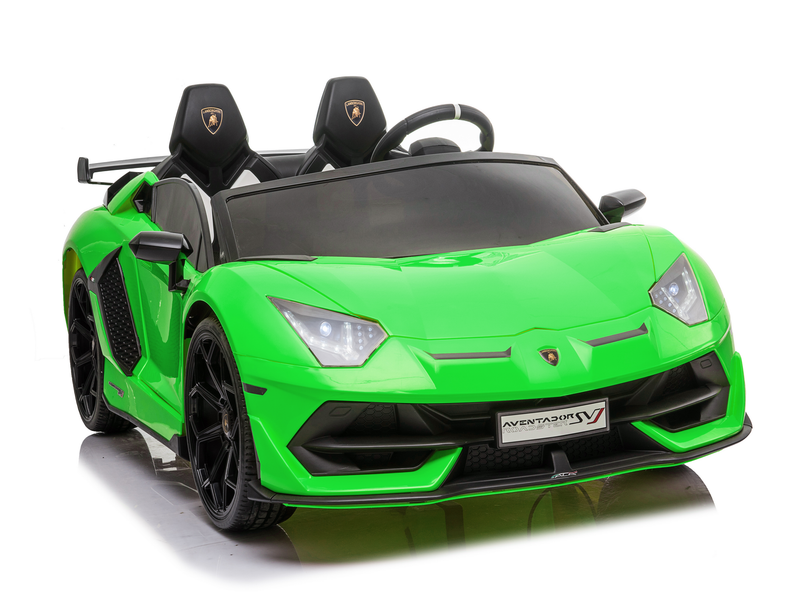 2 Seater Lamborghini Aventador RC Ride On Car For Children W/Magic Cars® Wireless Parental Control