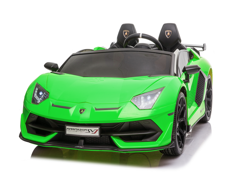2 Seater Lamborghini Aventador RC Ride On Car For Children W/Magic Cars® Wireless Parental Control
