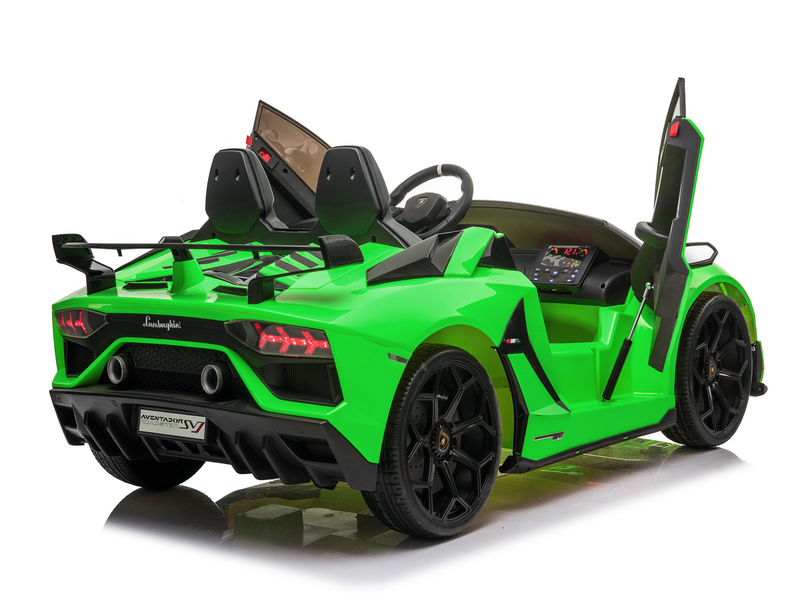 2 Seater Lamborghini Aventador RC Ride On Car For Children W/Magic Cars® Wireless Parental Control