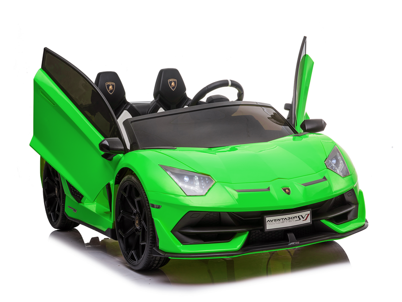 2 Seater Lamborghini Aventador RC Ride On Car For Children W/Magic Cars® Wireless Parental Control