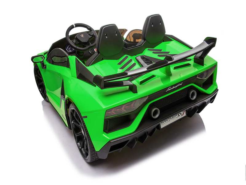 2 Seater Lamborghini Aventador RC Ride On Car For Children W/Magic Cars® Wireless Parental Control