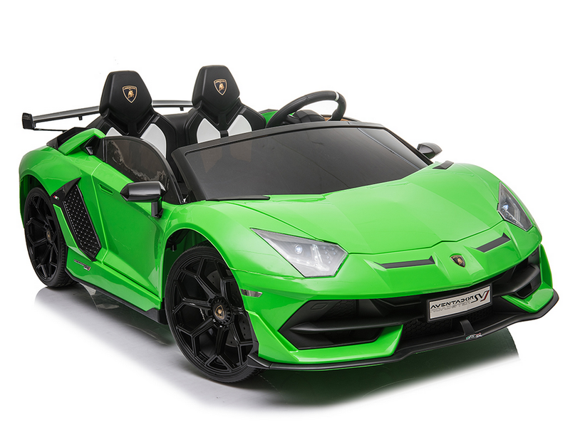 2 Seater Lamborghini Aventador RC Ride On Car For Children W/Magic Cars® Wireless Parental Control