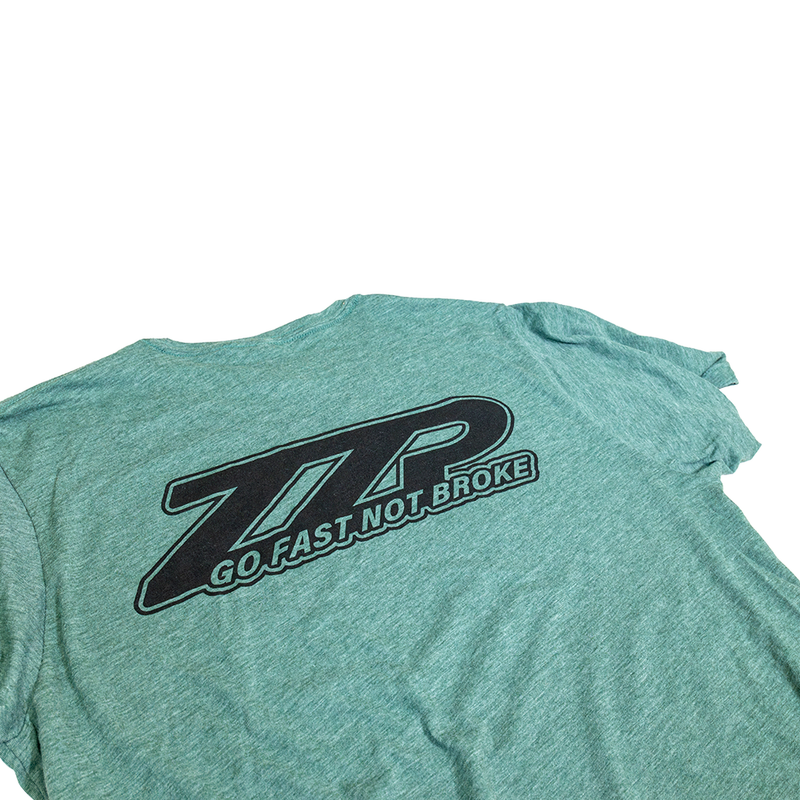 ZZP Green Logo T-Shirt