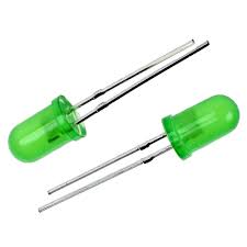 Green Blinking Light Emitting Diode T- 1 3/4" size 276-030 TekShack