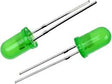 Green Light Emitting Diodes T-1 3/4 276-022 TekShack