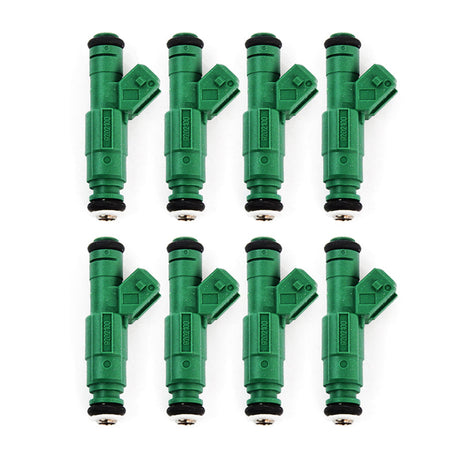 *430 CC/42LB @ 3 Bar Bosch Green Giant Fuel Injector Connection