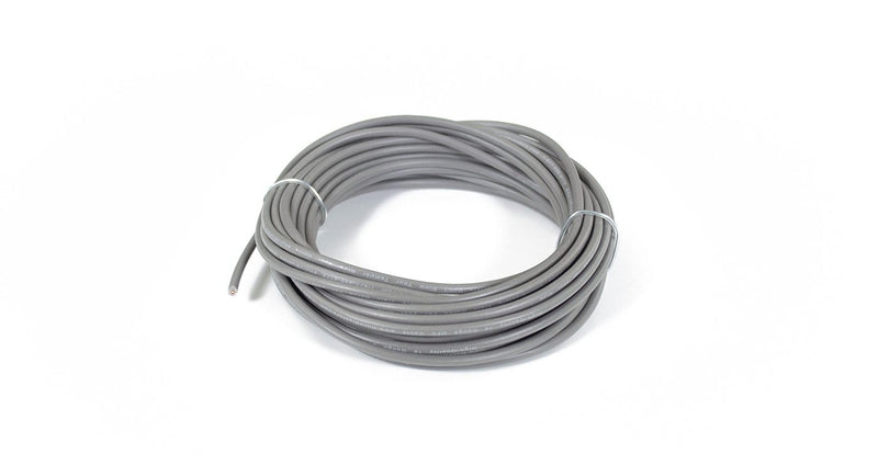18 Gauge Grey Wire (22')