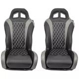 Yamaha YXZ / RMAX Carbon Edition Daytona UTV Seats - (Pair) UTV Parts Guy