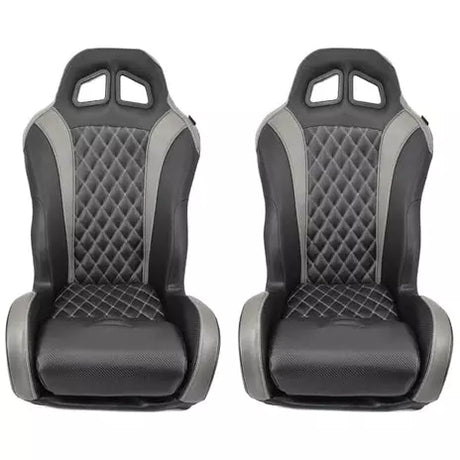 Polaris RZR Carbon Edition Daytona UTV Seats - (Pair) UTV Parts Guy