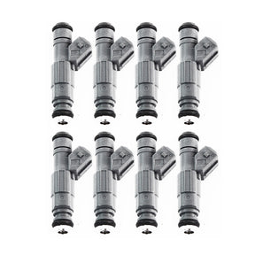 FIC 24 LB Indmar Injector Set of 8 Fuel Injector Connection