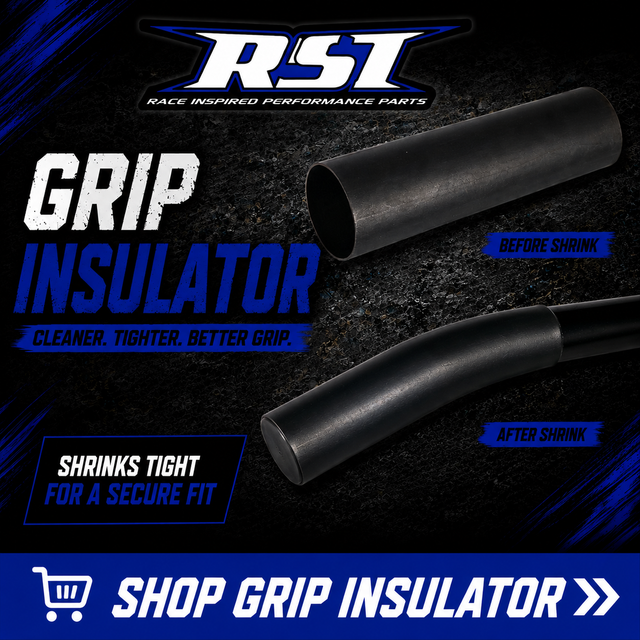 RSI Racing Grip Heater Insulators