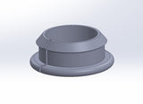 Flexible Grommet for running wire through tubes - 10 pack