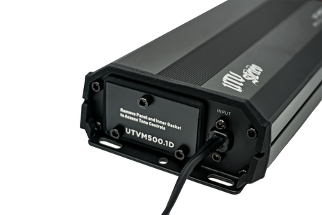 M-Series 500W Mono Amplifier | UTVM-500.1D UTV Stereo
