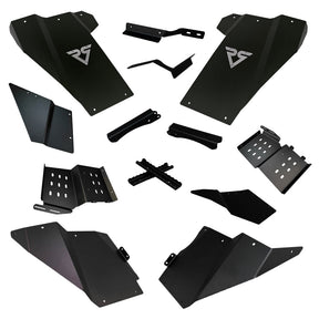 High Clearance Floorboards for 2015+ Honda Rubicon Vessel Powersports