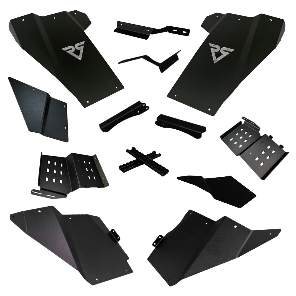 High Clearance Floorboards for 2014+ Honda Foreman Vessel Powersports
