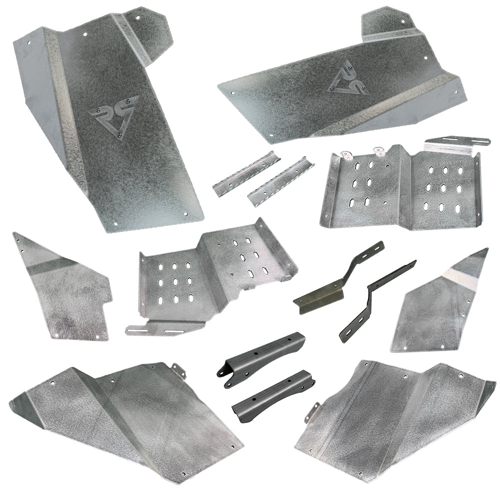 High Clearance Floorboards for 2014+ Honda Rancher 420 SRA Vessel Powersports