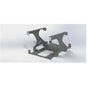 HCR Front Arm Gusset Bolt in Bracket for Polaris RZR XP 1000, Turbo, and 900s HCR racing