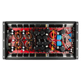 HOOLIGAN KO 1-Channel Amplifier with Voltmeter 8000 Watts Rms @ 1-Ohm Made In Korea
