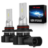 H10/9140/9145 LED Fog Lights Bulb 40W 6500K 6000LM White 2Pcs