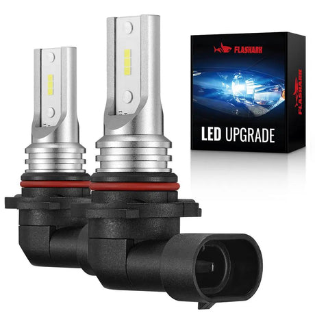H10 9145 9140 LED Fog Light Bulbs 6000K 1900LM | 2 Bulbs Flashark