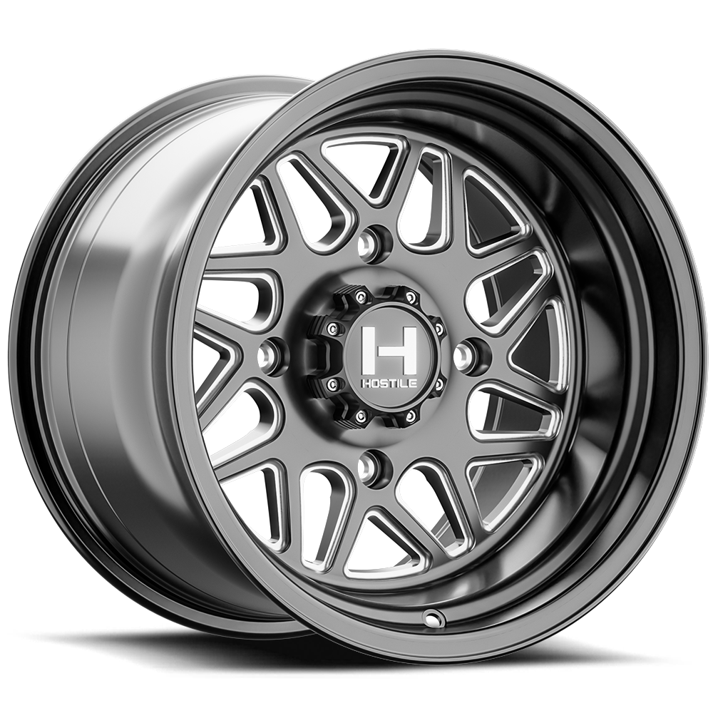 Hostile Sprocket Blade Cut Wheel