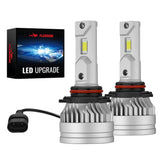 H11 9005 150W 6500K 28000LM White IP67 LED Headlight Bulbs 2 Pairs