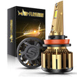 H11 H8 H9 LED Headlight Bulbs 32W 22000LM 6000K | 2 Bulbs for Chevy/Ford/Dodge/Jeep/BMW/Nissan/Toyota/Honda Flashark