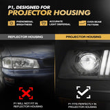 H11 H8 H9 LED Headlight Bulbs 32W 22000LM 6000K | 2 Bulbs for Chevy/Ford/Dodge/Jeep/BMW/Nissan/Toyota/Honda