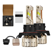 H13/9008 LED Headlight Bulbs 110W 6500K ‎‎28000LM White Dual-function 2Pcs for Chevrolet/Ford/GMC//BMV/Dodge/Honda/Nissan/Jeep Flashark