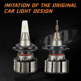 H7 LED Headlight Bulbs 18W 6000LM 6000K | 2 Bulbs