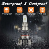 H7 LED Headlight Bulbs 18W 6000LM 6000K | 2 Bulbs