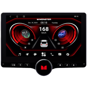 Monster HAD310-S10 10" Single Din Stereo w/ Android 2 Monster Audio